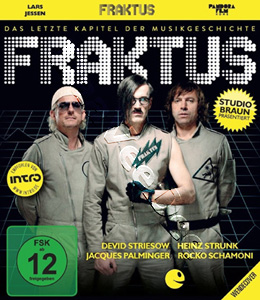Fraktus: The last chapter of musical history (2012) (Blu-Ray)